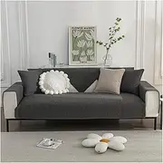 Corner Sofa Bed Cover,Quilted Sofa Slipcover 2/3/4/ Seater Chaise and Couch Seat Cover L Shape Universal Washable Thick Sofa Protector Anti-Slip for Pets Furniture Protective (Color : #14, Size : 90