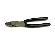 Snap on Tools New 388ACFBK 8" High-Leverage Diagonal Cutter Black Soft Grip USA