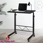 Artiss Laptop Desk Table Portable Desk Mobile Adjustable Wooden Bed Side Table