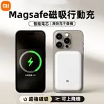 現貨·小米行動電源 小米磁吸 MAGSAFE 行動電源 20000MAH 小巧便攜 無線快充 行動充 15W無線充電