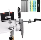 New 2023 RUIXIN PRO RX-009 Knife Sharpener Kitchen Chef Knife w/ 10 Whetstones