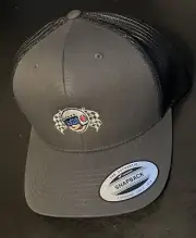 Scotty Cameron Johnny Racer Snapback Hat Charcoal Scotty Golf Hat New