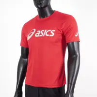 在飛比找博客來優惠-Asics [K31415-23A] 男 短袖 上衣 T恤 