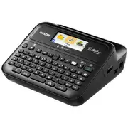 Brother PTD610BT Desktop Label Printer Black