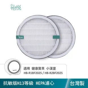 怡悅 HEPA 靜電 抗病毒 活性碳 濾網 適用 小漢堡 Health Banco Clair HB-R1BF2025