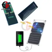 10W Portable Solar Power Charging Panel 5V USB Charger for Samsung IPhone Tablet