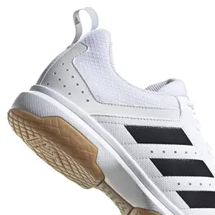 #TripleC代購 adidas 羽毛球鞋 Ligra 7 M 白 黑 膠底 室內運動鞋 男鞋 愛迪達  GZ0069