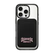 Snappy MagSafe Wallet Snappy™ BioVeg Wallet MagSafe Compatible Thisisneverthat Pink Logo Magsafe Wallet