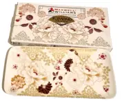 NIB MAXWELL WILLIAMS KIMONO SERVING PLATTER WHITE GIFT RARE DISCONTINUED