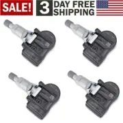 4PCS GN3A37140 Tire Pressure Sensor TPMS for Mazda 2 3 5 6 CX7 CX9 RX8 MX5 Miata (for: Mazda)