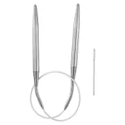 15.75" Circular Knitting Needles US 10.5/6.5mm Needles 3.94" Short