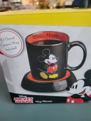 Mickey Mouse Mug Warmer In Box Never Used. Excellent Condition