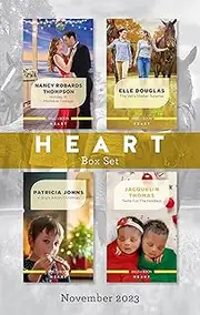 Heart Box Set Nov 2023/Holiday At Mistletoe Cottage/The Vet's Shelter Surprise/A Boy's Amish Christmas/Twins For The Holidays