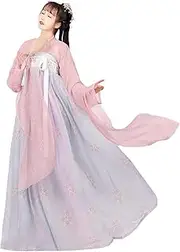 [KUFEIUP] Women's Ancient Chinese Traditional Hanfu Dress Han Dynasty Cosplay Costume
