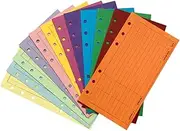 HONMEET 12pcs Cash for Expense Tracking Compact and Portable Planning Envelopes for Home Office and School Use