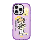 iPhone 16 Pro Impact Case Jay Listening to music