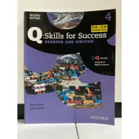 在飛比找蝦皮購物優惠-Skills for Success 4 (Reading 