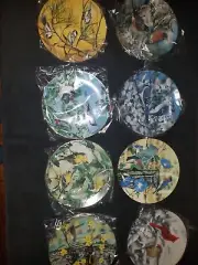 Favorite American Song Birds Collectors Plates