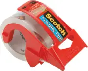Scotch Packaging Tape-2"X800" Clear (Pack of 6)