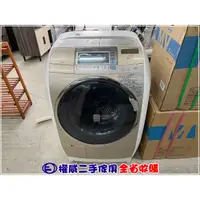 在飛比找蝦皮購物優惠-台中權威二手家具 日本製日立變頻洗脫烘洗衣機 SF-BD38