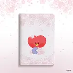 BT21 MININI 護照套 [櫻花]- TATA