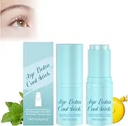 Eye Balm Cool Stick Brighten and Revitalize Under Eye Anti-Wrinkle Puffiness Remover Dark Circle Eye Care Balm, Anti Aging Under Eye Cream, Reduces Dark Circles and Eye Bags for Women(2pcs)
