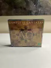Bach: Complete Cantatas, Vol. 1 ~ Bach, J.S.; Koopman; Schlick; Wessell; Demey C