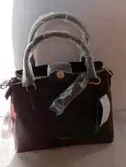 Nine West Tansy Jet Set Satchel - MERLOT NWT