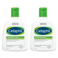 在飛比找ETMall東森購物網優惠-Cetaphil舒特膚 長效潤膚乳237ml (2入組)