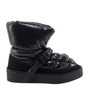 Khrisjoy Quilted Snow Ankle Boots 36 Black
