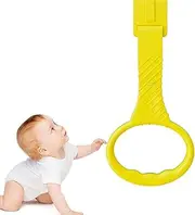 Baby Standing Support - 4X Baby Pull Up Baby Walking Assistant | Baby Bed Stand Up Rings, Baby Walking Exercises Assistant Rings | Walking Training Tool, Toy Strap for Boys and Girls Ages 0-3