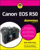 Canon EOS R50 for Dummies-cover