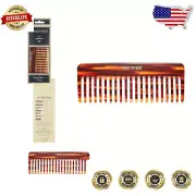 Compact 6" Rake Comb for Effortless Hair Styling – Perfect for All Types