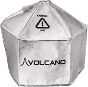 Volcano Outdoors 30-700 Lid for Grilling White traps heat for convection oven