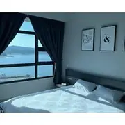 Stunning Homestay | 25th Floor Sea & Sunset View | City Center
