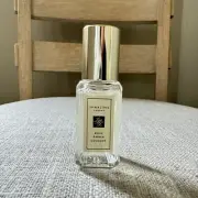 Jo Malone Rose Amber Cologne 0.3 oz Travel Size New