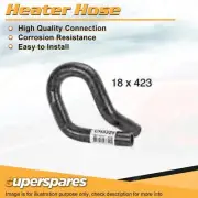 1 x Heater Hose 18mm x 423mm for Ford Fairlane Fairmont Falcon BA BF 4.0L No.1 (for: Ford)