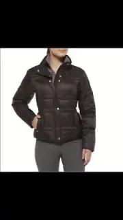 New Ariat Women's Preston Goose Down Jacket, Black, X-Large