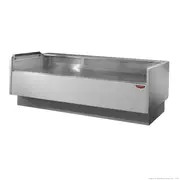 TECNODOM Tecnodom Serie Mr80 Black 1520 Self-Serving Deli Display With Storage And Castors TDMR-0815SELF - TDMR-0815SELF