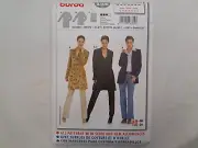 Burda Pattern - Sports Jacket, Vest, & Blazer (Sz 12-24) #8300 - Uncut