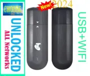 UNLOCKED 2024 Telstra USB + WiFi 4G Modem Hotspot Optus Vodafone All Networks PM