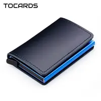 在飛比找蝦皮購物優惠-Business ID Cardholder Slim Ca