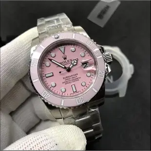 現貨直出 歐美購全新實拍 勞力士Rolex 女錶非潛航者系列 綠水鬼腕錶黑水鬼手錶機械機芯 女生腕錶勞力士女錶 送調表器 明星大牌同款