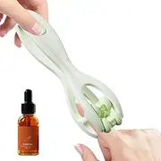Finger Massage Tools,Finger & Hand Massager Roller - Sensory Hand Beauty Portable Handheld Exerciser for Adults Women Travel Home Use
