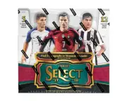 2017/18 PANINI SELECT SOCCER HOBBY BOX - 3 AUTOS/MEMS PER BOX!