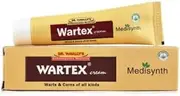 Wartex Cream 20 Gm Medisynth