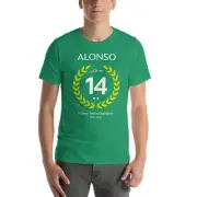 Fernando Alonso Aston Martin F1 Formula 1 Drivers Championship Champion T-Shirt