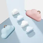2Pcs Portable Lint Rollers Cloud Shape Tearable Roll Paper Sticky Roller Travel