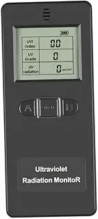 Ultraviolet UV Radiation Detector Portable Easy Operating KF-90 Meter with Digital Display Portable UV Radiation Meter