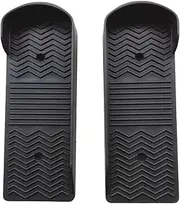Elliptical Machine Foot Pedals Simple to Install Elliptical Trainer Pedals Fitness Equipment Pedals for Gym Workout Indoor Sports Supplies